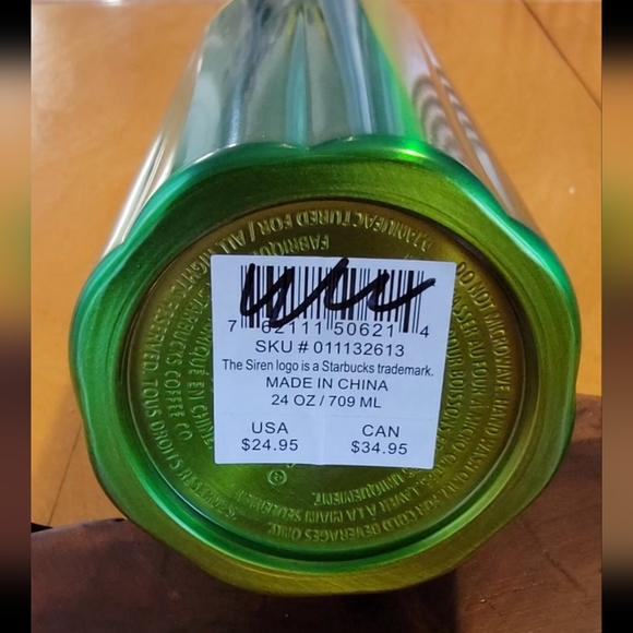 Starbucks Stainless Steel Venti Cold Tumbler - Picture 3 of 3